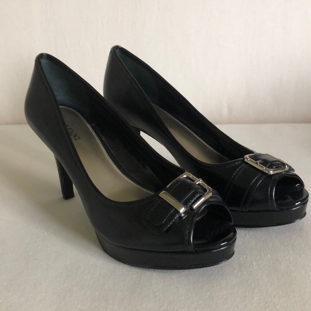 Alfani Black Dress Pumps Size 7.5